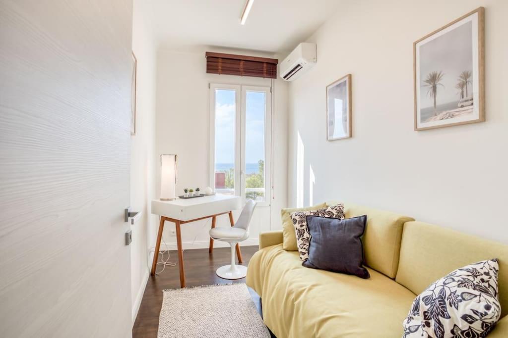 #24 Marie-Claire Suite Sea View/Balcony/Ac/5Min Port Villefranche-sur-Mer Exterior foto